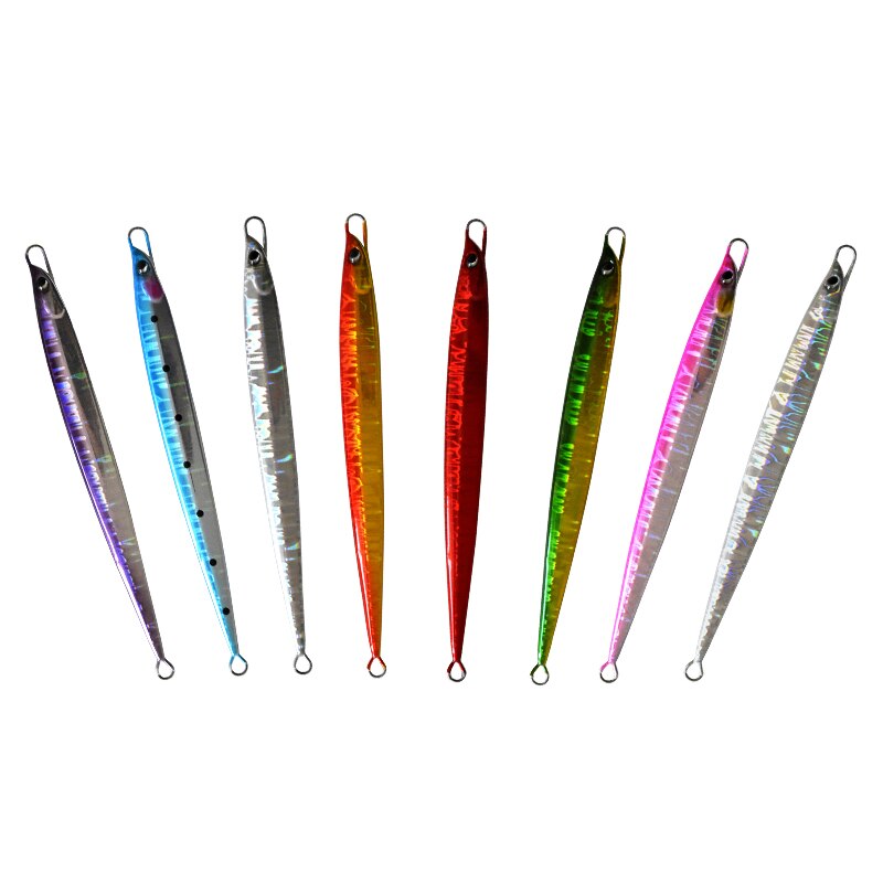 FUNADAIKO 80g isca Artificial plomo jig de la plantilla de Metal pesca plantilla señuelo de jigging lento plantilla lento señuelos jigging lento de la plantilla de metal de jig