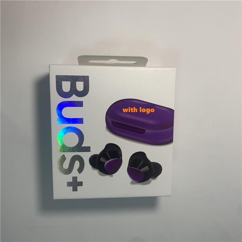 1:1 copy BUDS/BUDS+/BUDS Live Wireless bluetooth Headset with mic/Touch control/Wireless charging SM-R170/R175/R180: Buds plus purple