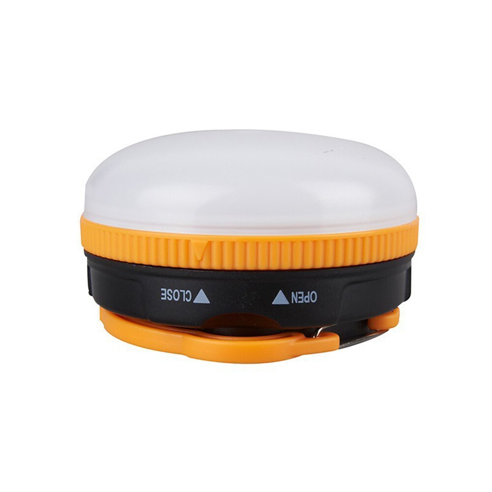Mini bärbara campinglampor 3w led campinglyktor tält lampa utomhus vandring natthängande lampa usb uppladdningsbar nattlampa: B -150lm batterityp