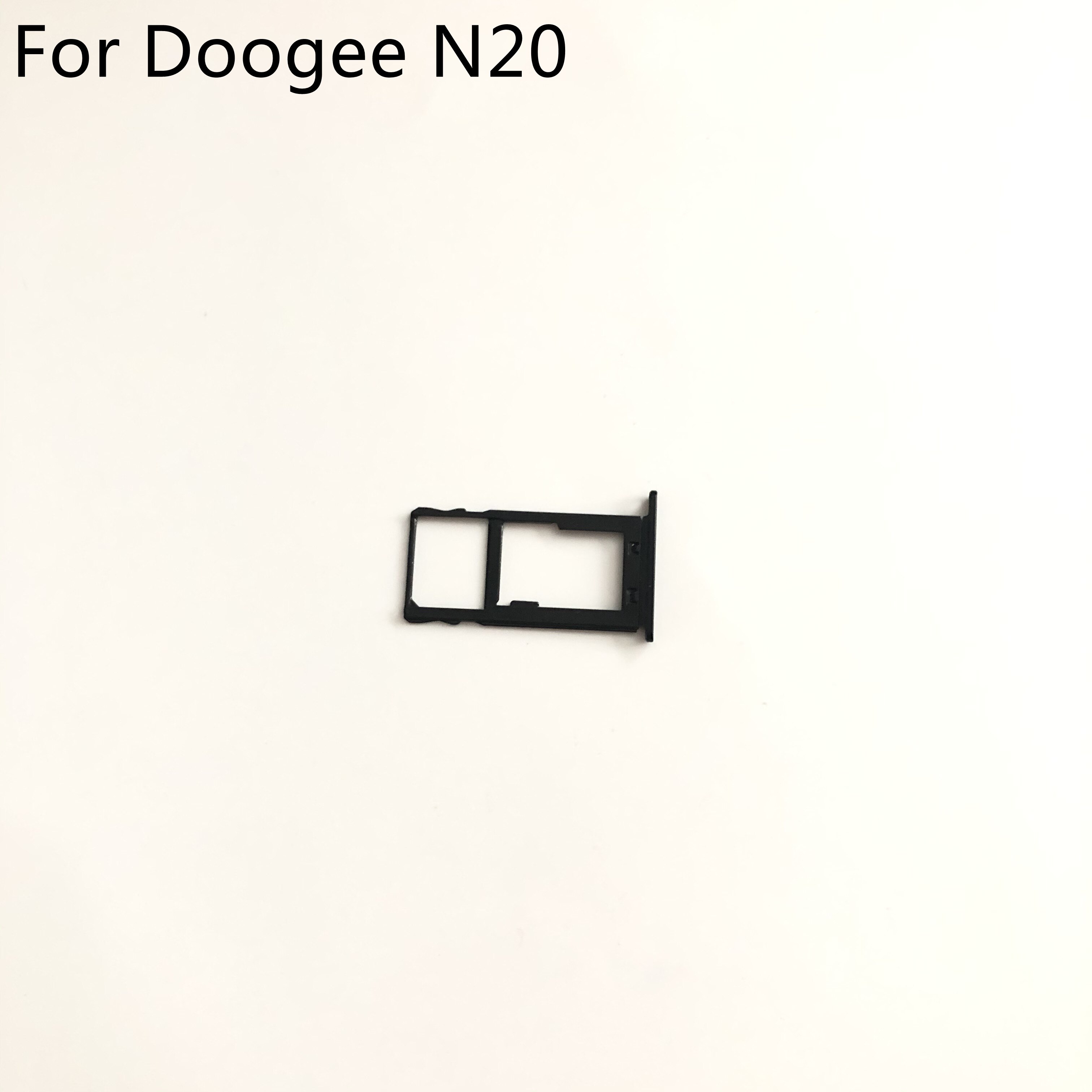 Doogee – plateau pour carte Sim N20 porte-carte d'occasion, 6.3 pouces, 1080x2280, Octa Core, MT6763,