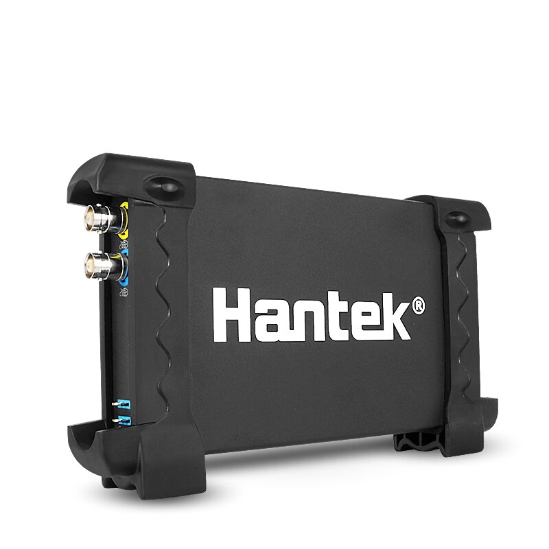 Hantek 6022be- pc usb-digitaloszilloskop, 2 kanäle , 20 mhz, 48 ms/s, tragbar, für kfz-fehlerbehebung und elektronische reparaturdiagnose