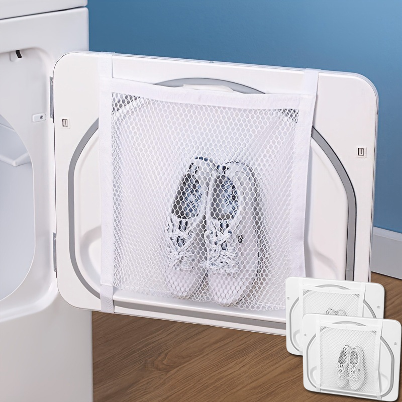 Bag Sneaker Washing Machine Bag Mesh Washing Bag,Portable Laundry Dryering Net Bags for Shoes,Dryer Door Shoe Net Bags