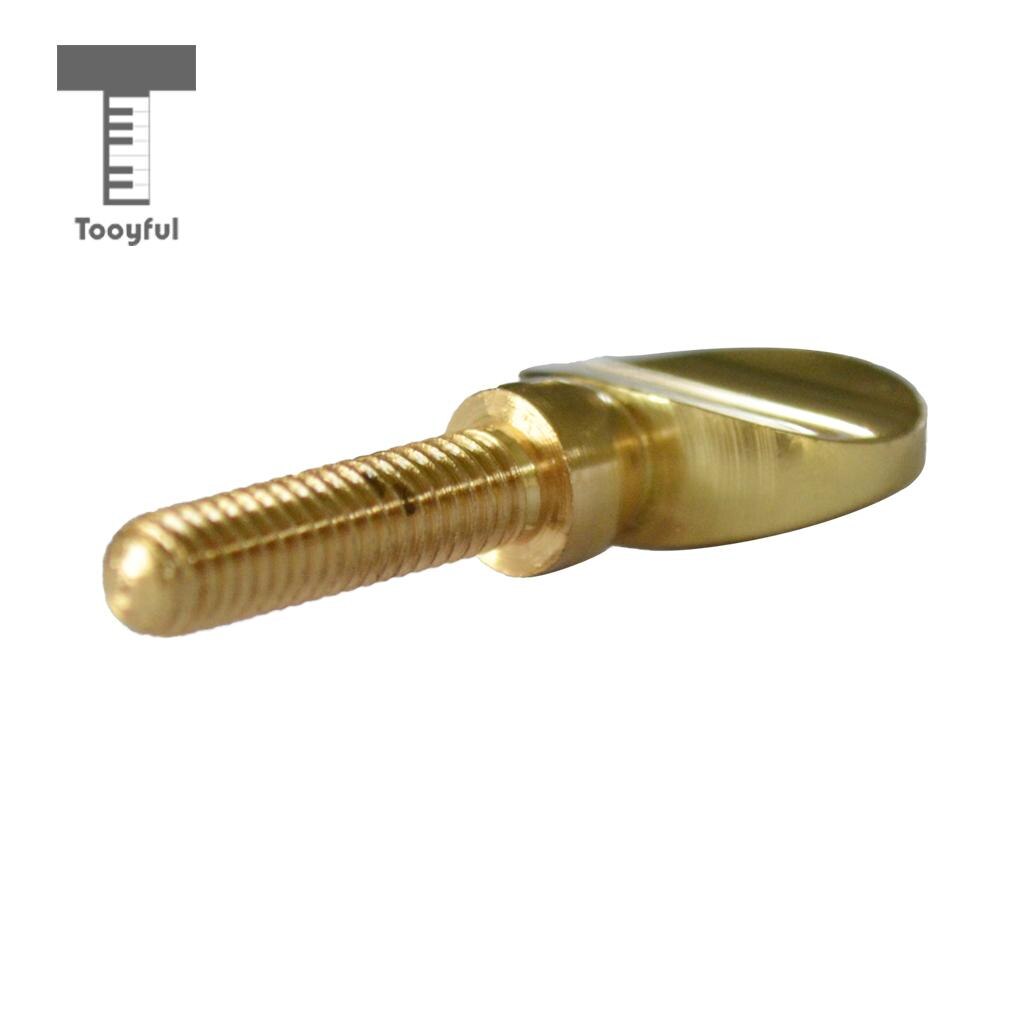Tooyful laiton Sax cou vis de serrage vis pour Soprano Alto ténor Saxophone pièces de rechange