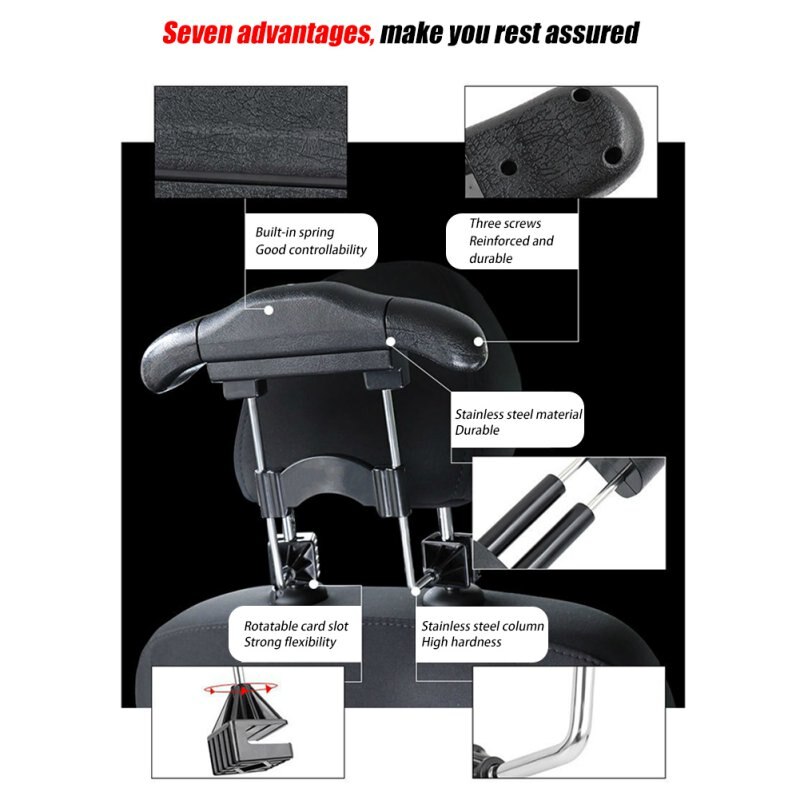 Uchwyt na ubrania samochodowe miękki płaszcz wieszaki powrót podłokietnik robić siedzenia wieszak marynarka od garnituru uchwyt stojak materiały samochodowe