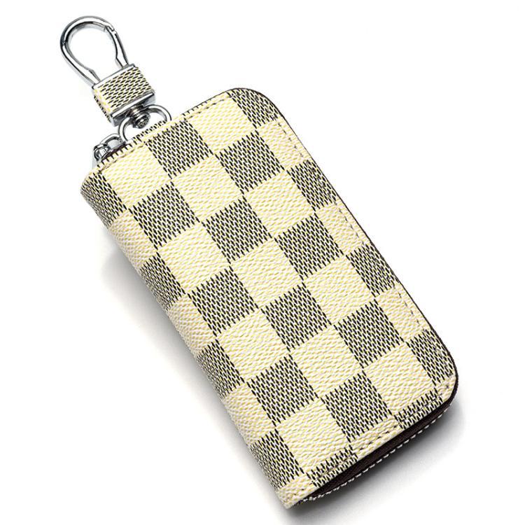 Porte-clés de voiture/pochette porte-monnaie universel porte-clés grande capacité hommes/femmes multi-fonction petit/Long portefeuille: key holder 2