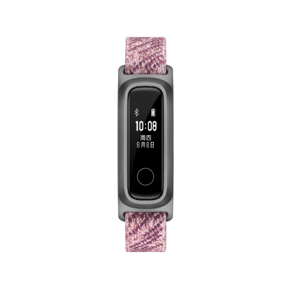 Honor band 5 sport -älyranneke sport band 50m vedenpitävä fitness-seurantalaite kosketusnäyttö viesti-puheluilmoitus: Punainen