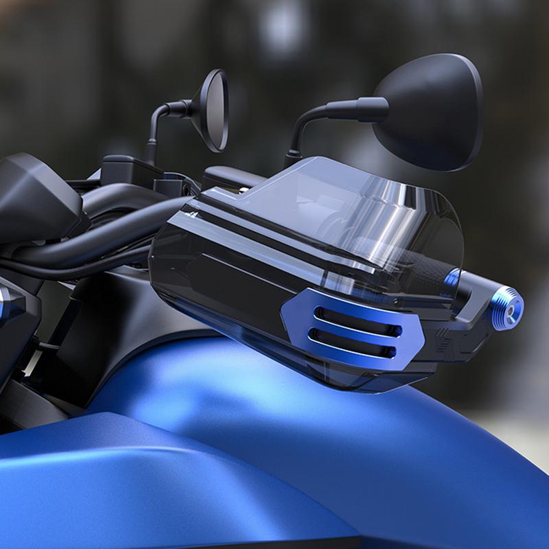 Protège-mains de moto coupe-vent, protège-guidon de moto, protection de poignée de klaxon, bouclier de protection de frein à main