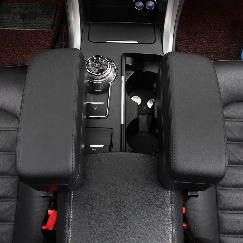 Accoudoir pour Auto réglable voiture accoudoir boîte voiture Console centrale repose-bras universel coude Support Auto siège espace organisateur