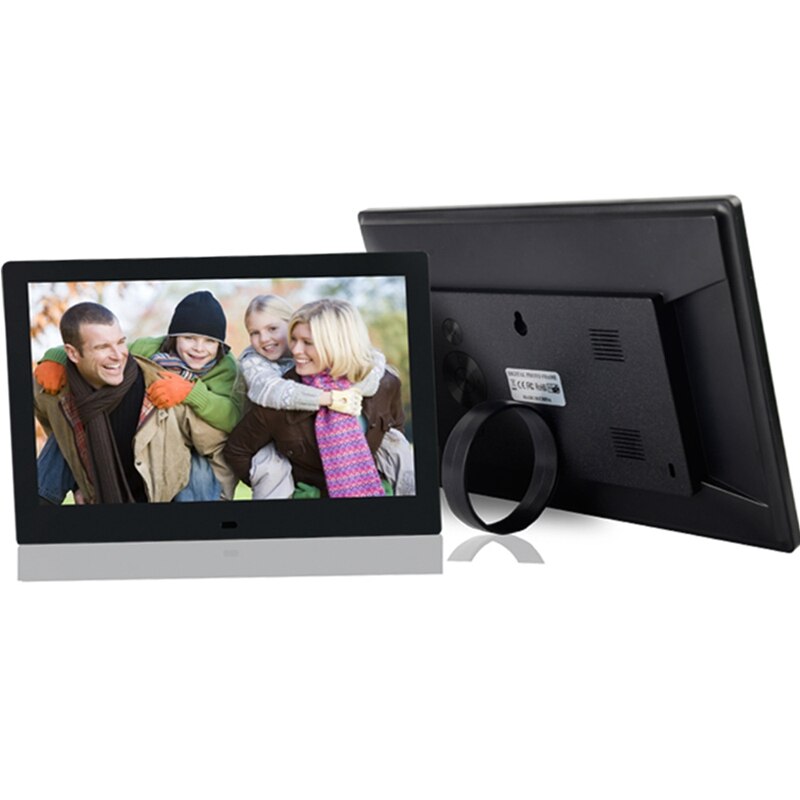 10 Inch Lcd Widescreen Digital Photo Frame Electronic Picture Video Player Movie Album Display Photo Frame