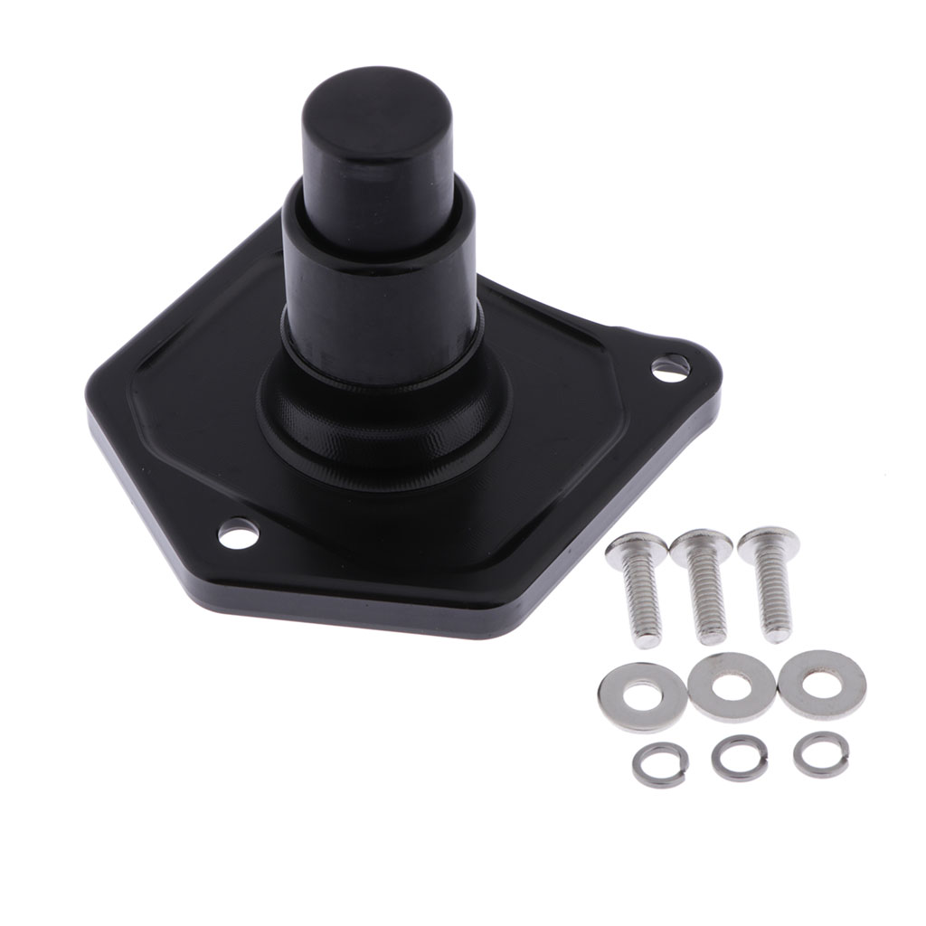 Black Solenoid Push Button Stater Switch For Harley 1991-17 TWIN CAM 17762