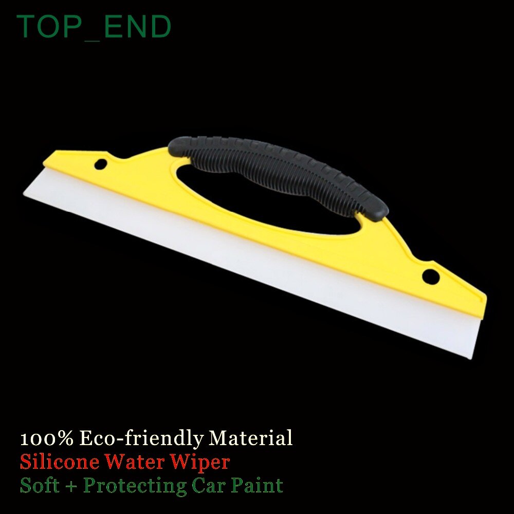 1pc,Eco-friendly Silicone Water Wiper,Yellow,Car Washing Squeegee,Window Cleaning Meets Japan Standard,