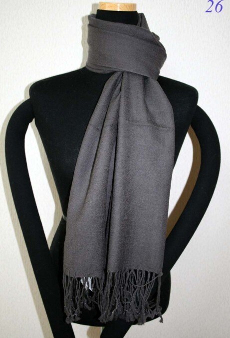 black Chinese dames Zijde Pashmina Shawl Sjaal Wrap Sjaals WS008-S