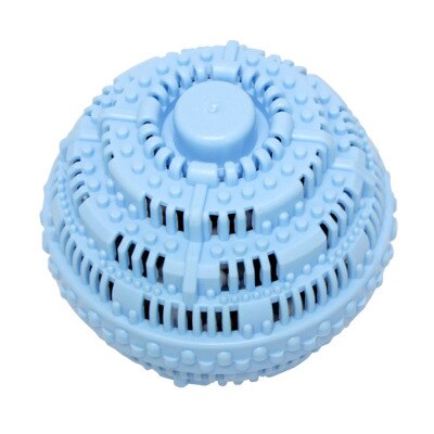 Eco Herbruikbare Wasserij Schoonmaken Bal Magic Anti-Kronkelende Wassen Producten Machine Wassen Washzilla Anion Moleculen Cleaning Tools: Blue