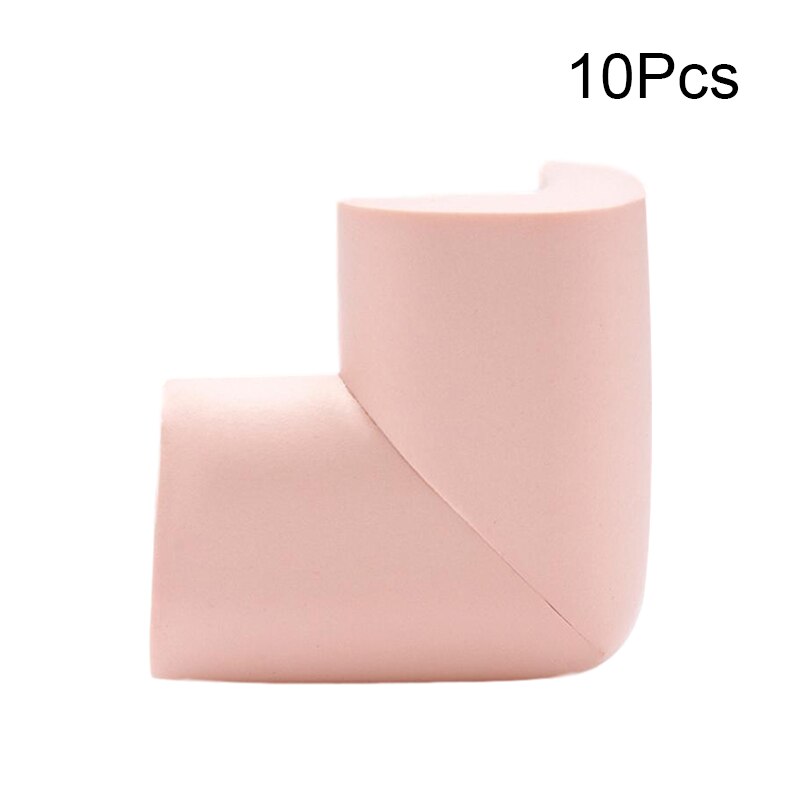 Child Safety Corner Guards 2m Baby bumper strip Baby Corner protector Table Edge Corner Cushion Strip with 3M Adhesives U type: Pink 10Pcs