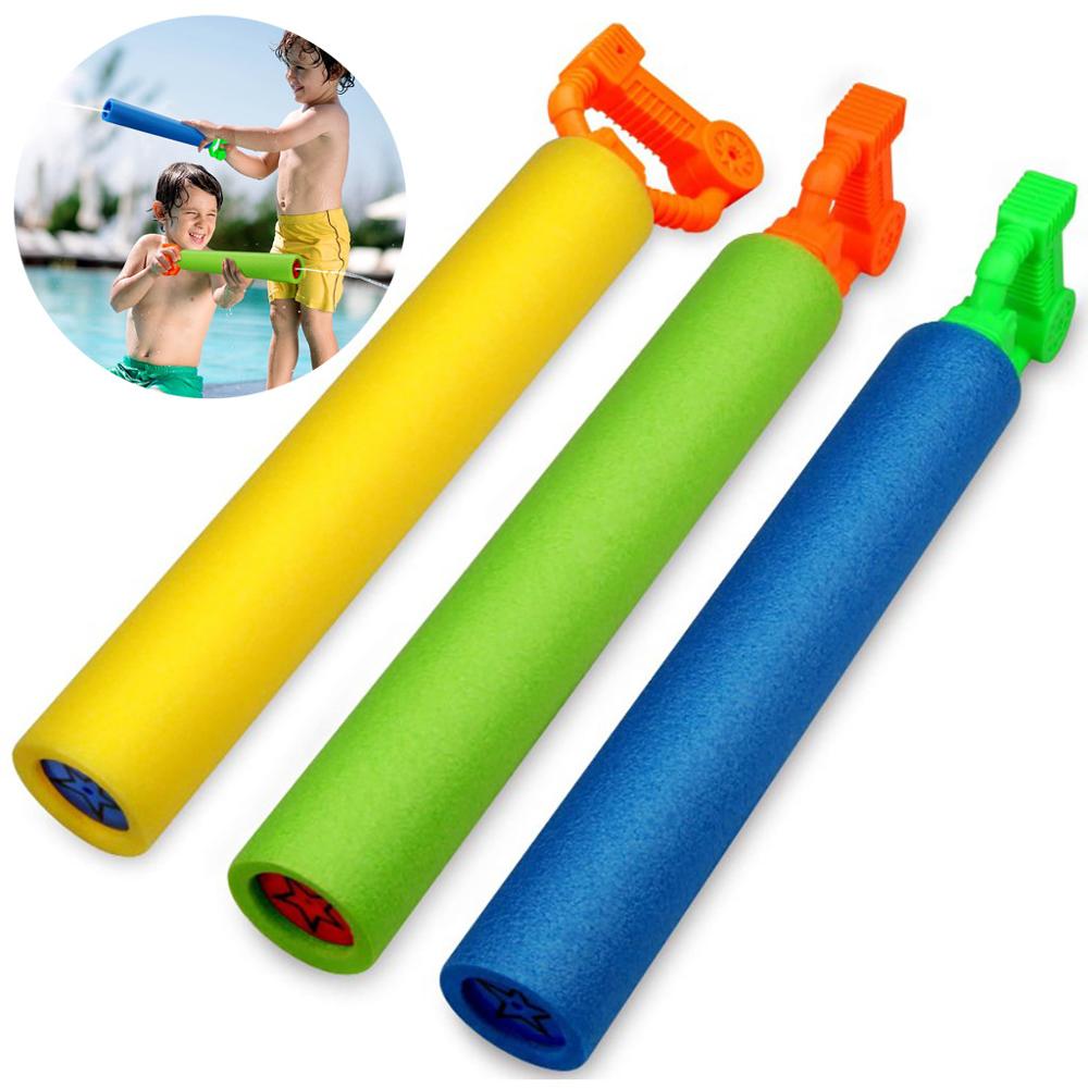 Super Schuim Water Blaster Shooter speelgoed Zomer Fun Outdoor Zwembad Speelgoed