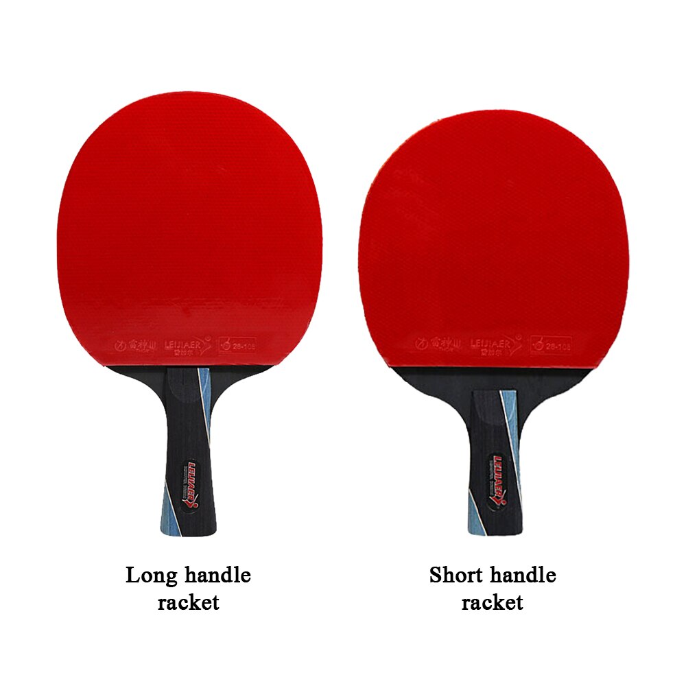 Ping Pong Paddle Table Tennis Racket Long Handle Ping Pong Bat Ping Pong Racket Training Accessories Racket