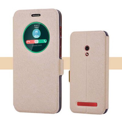 Flip case For ASUS Zenfone 5 Zenfone5 A501CG A500KL A500CG ASUS-T00J ASUS-T00F case Cover Shell Leather case shell Back Cover: 2