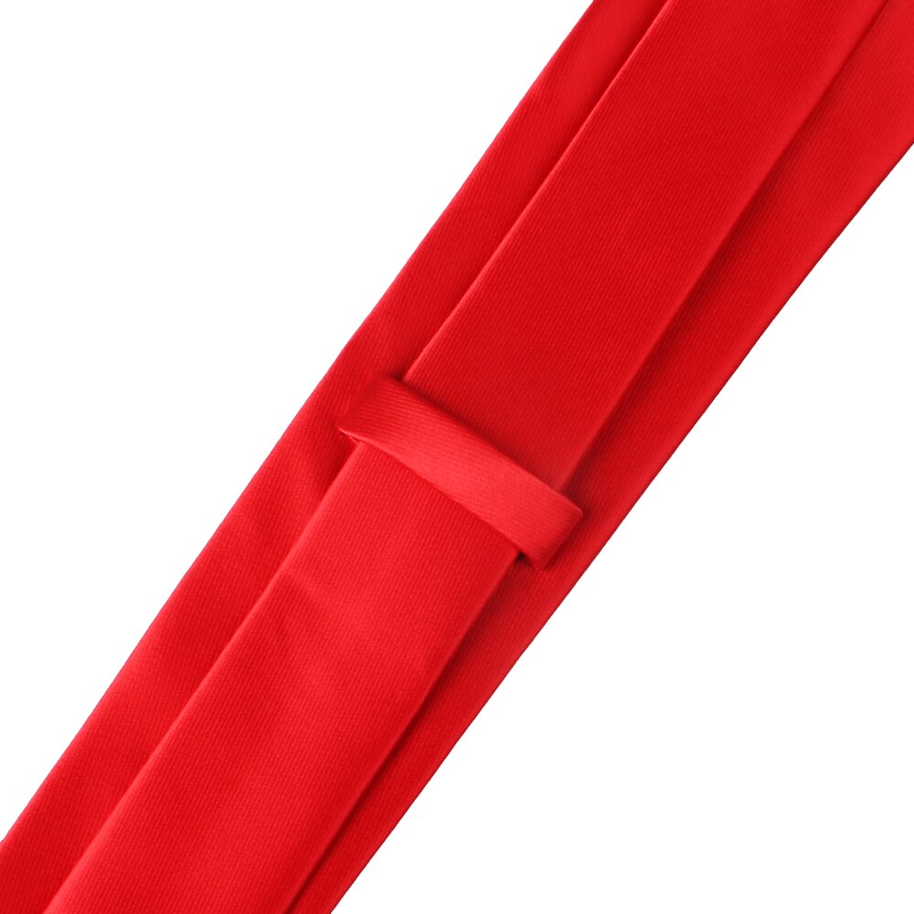 Classic Satin Neck Ties for Men Casual Suits Tie Gravatas Solid Black Mens Neckties For Business 7.5 cm Width Wedding Men Ties