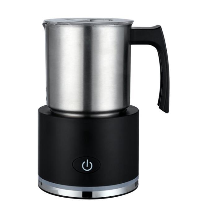 Elektrische Melkopschuimer Foamer Opschuimen Melk Warmer EU Schuim Koffie Maker Machine Latte Cappuccino Bubble melkopschuimer