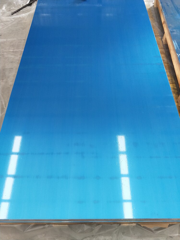 high hardness 7075 T6 aluminum flat plate 1/2/3/4/5/6 aluminum plate DIY aluminum plate with protective film