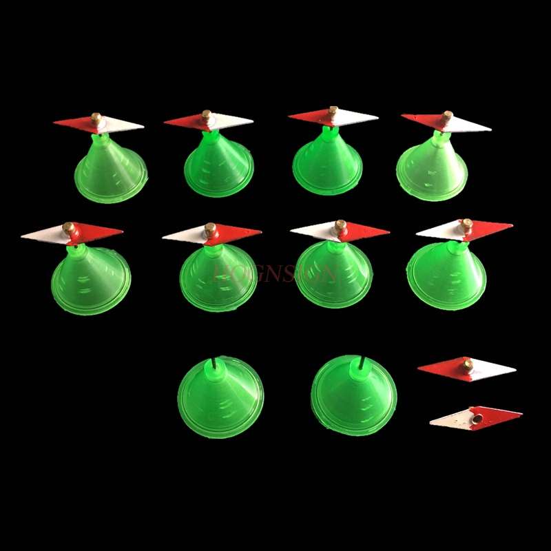 10 stk fysik eksperiment udstyr magnetfeltsonde lille magnetnål