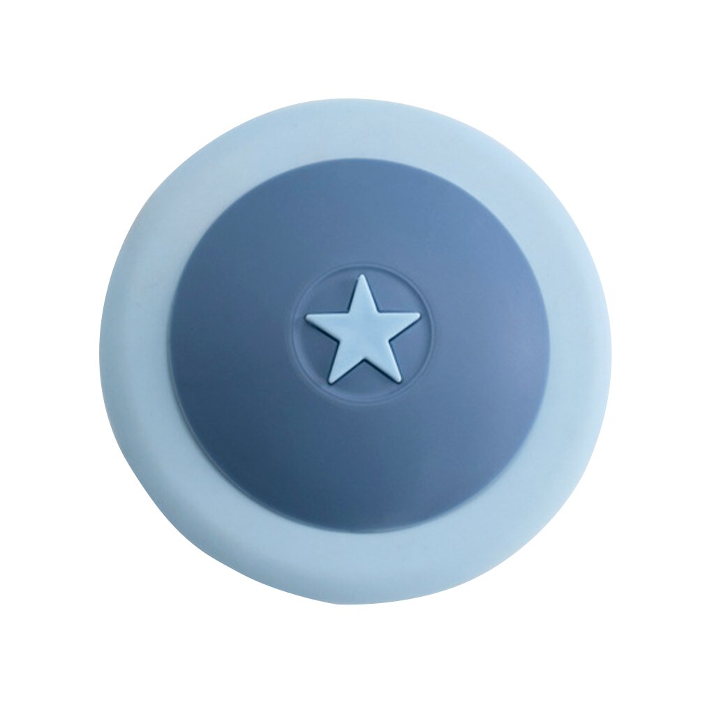 1Pcs Druk Modus Siliconen Sink Zeef Afval Plug Sink Filter Afval Collector Keuken Badkamer Accessoires Colanders Zeven: C