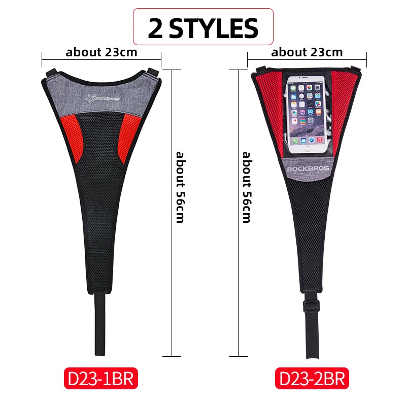 ROCKBROS Indoor Bicycle Sweatband Trainer Sweat-proof Training Tape Cycling Trainer Sweat Net Frame Protection Bike Accessories