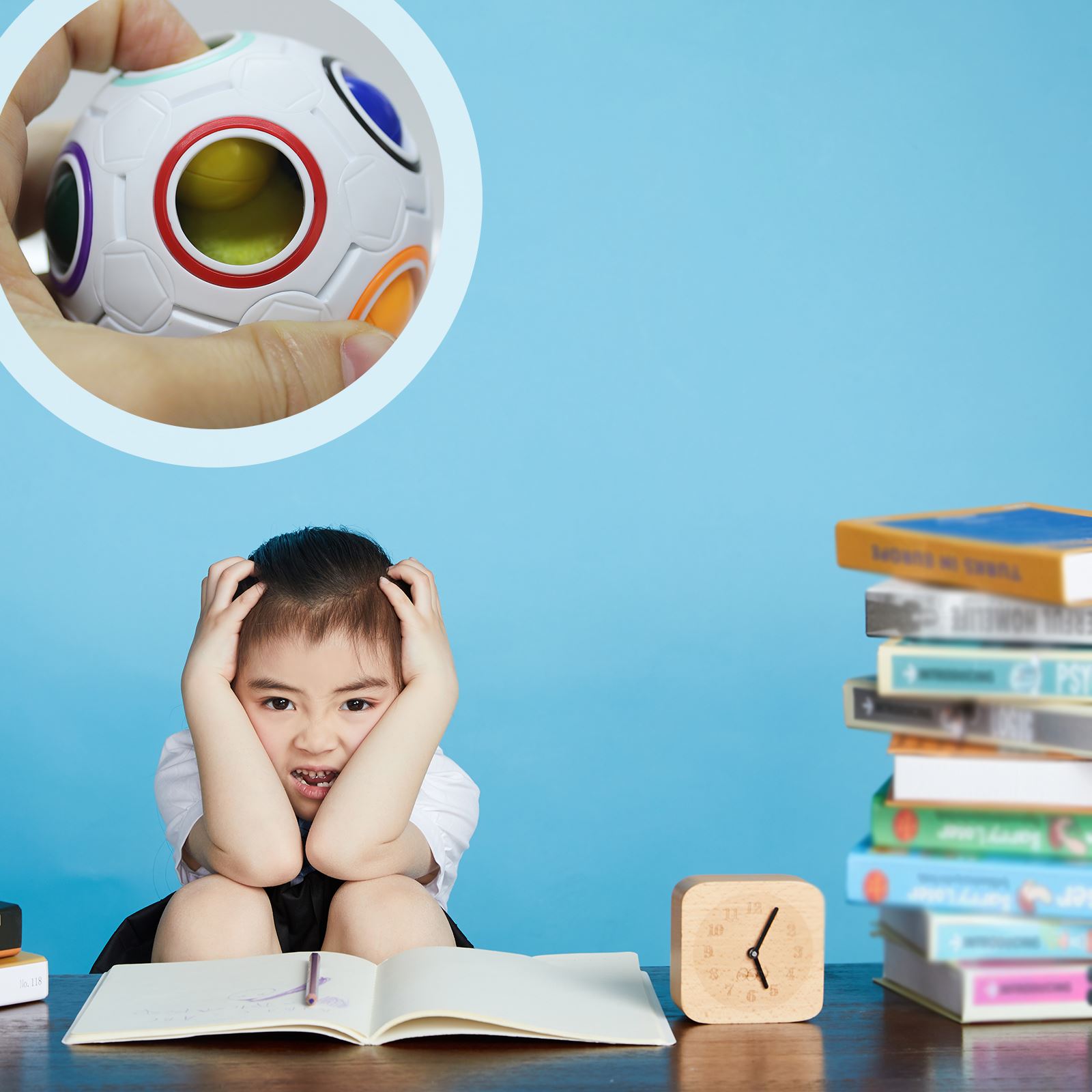 Juguetes antiestrés para niños y adultos, paquete de juguetes sensoriales para aliviar el autismo y ansiedad, 16/18/19/22/24 Uds.