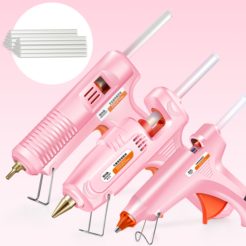 50/70W Melt Glue Gun Power Stick Big Hand Tool Christmas Decorating Tools Glue Gun Stick 7MM