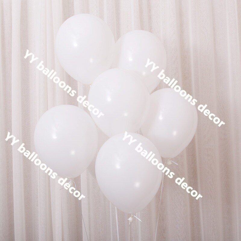 132 stk ballong krans bue kit 12ft lange grønne hvitt gull lateks ballonger pakke for baby shower bursdagsfest dekor forsyninger