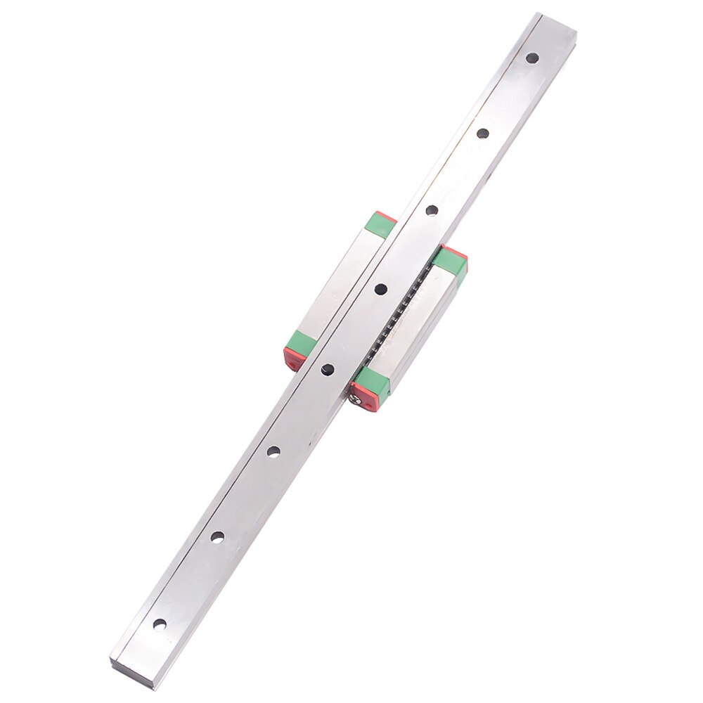3D druck teile cnc Kossel Mini MGN7 7mm miniatur-linearschienenschlitten 1 pc MGN7 linear schiene führen + 1 stücke MGN7 H wagen