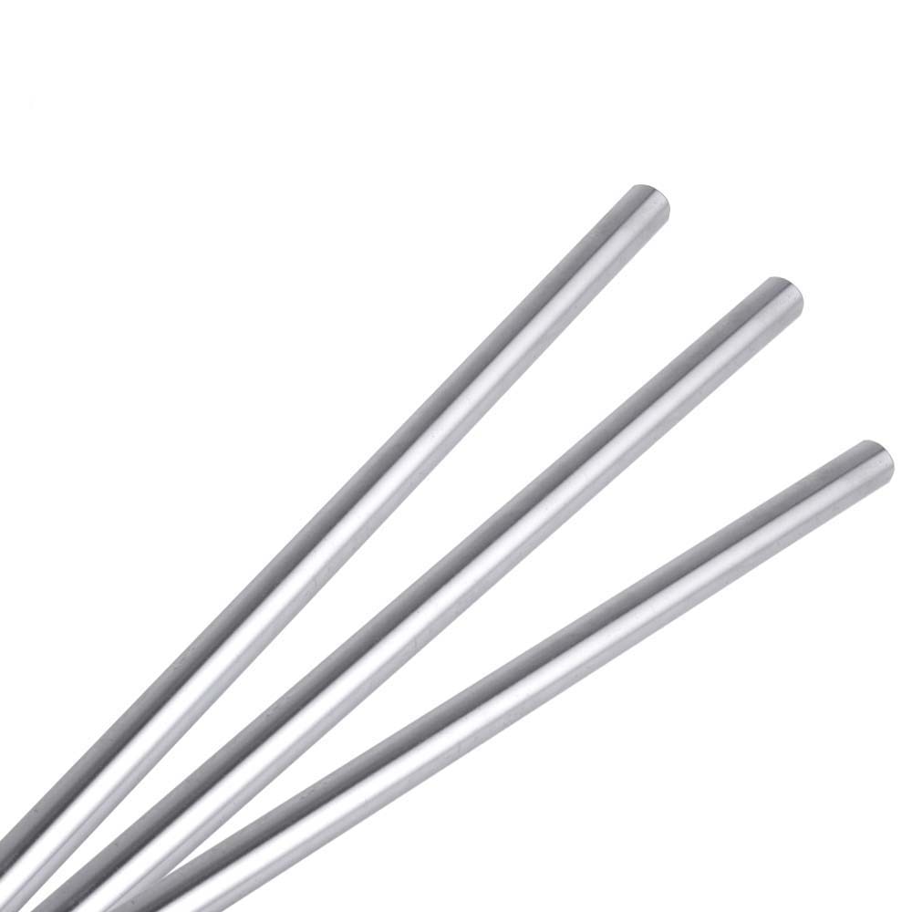 2 Stks/set Lineaire Optische As Od 8Mm 10Mm 12Mm As Cilinder Lineaire Rail Gladde Ronde Staaf Lengte 300-600Mm Voor 3D Printer Onderdelen