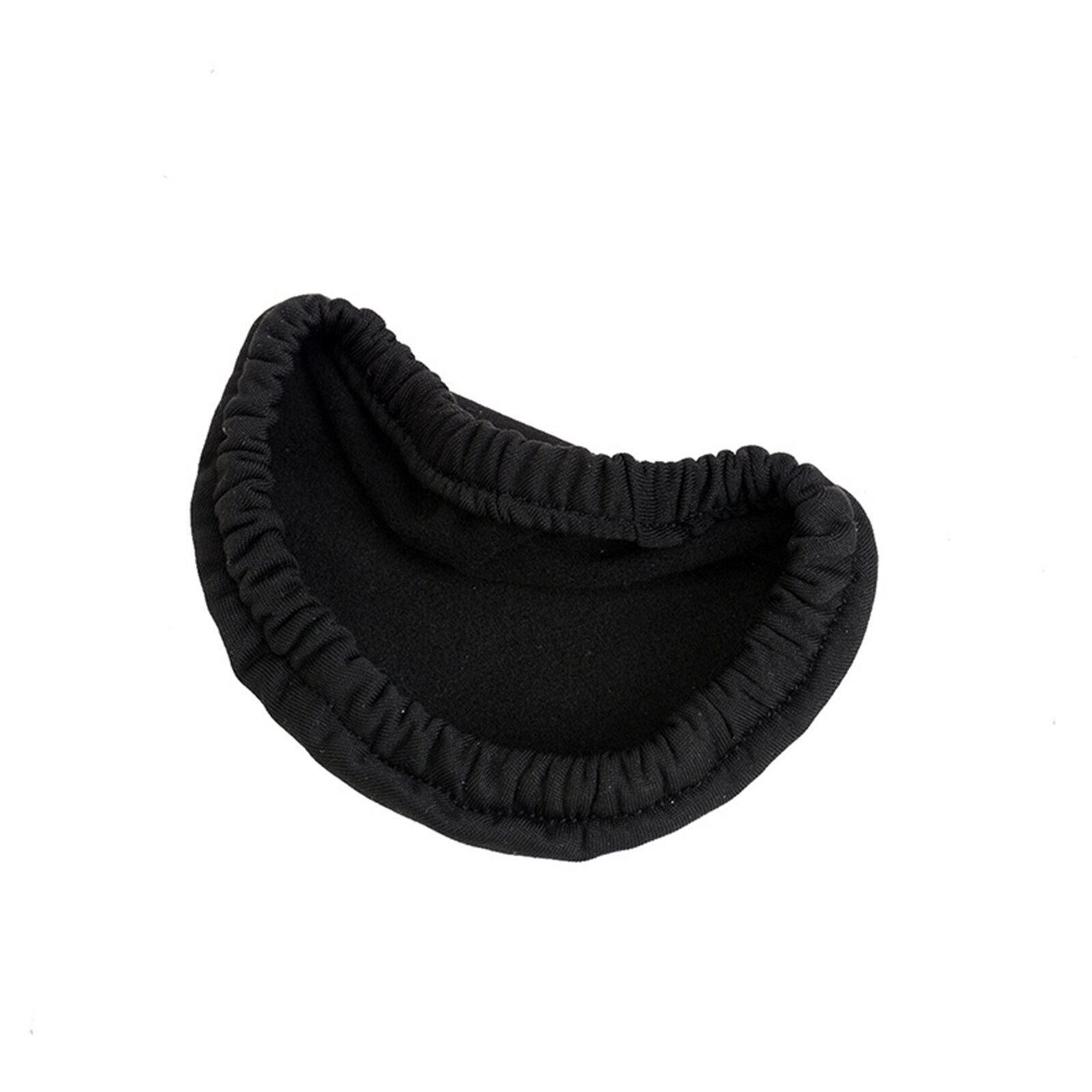 Clarinete de trompeta negro suave, tapón higiénico a prueba de polvo, reducción de ruido, funda para campana, accesorio para instrumento de saxofón