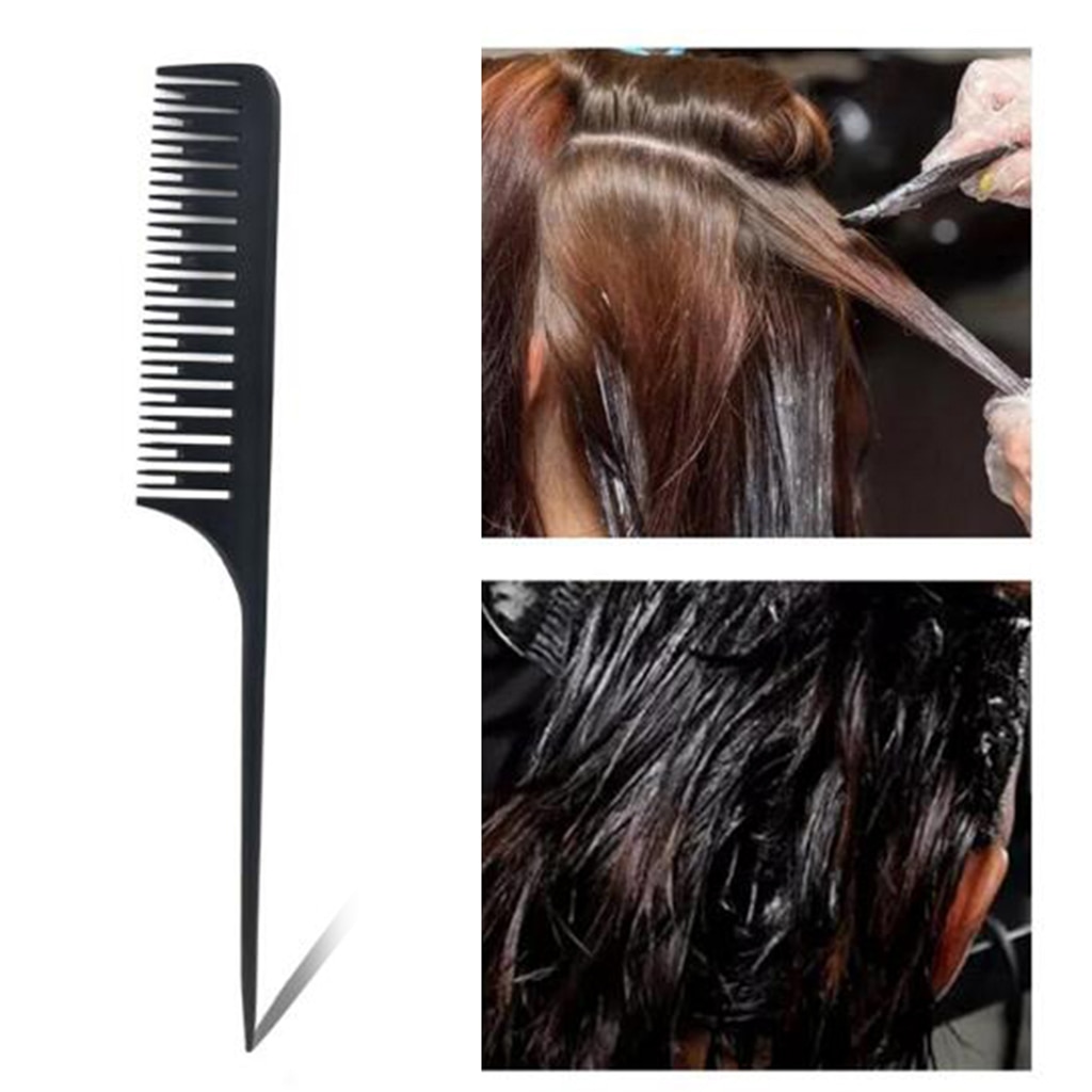 Haar Hoogtepunt Sectioning Kam Voor Haar Coloring Highlighting Weven Sectioning Haarverf Styling Tool Voor Salon Gebruik