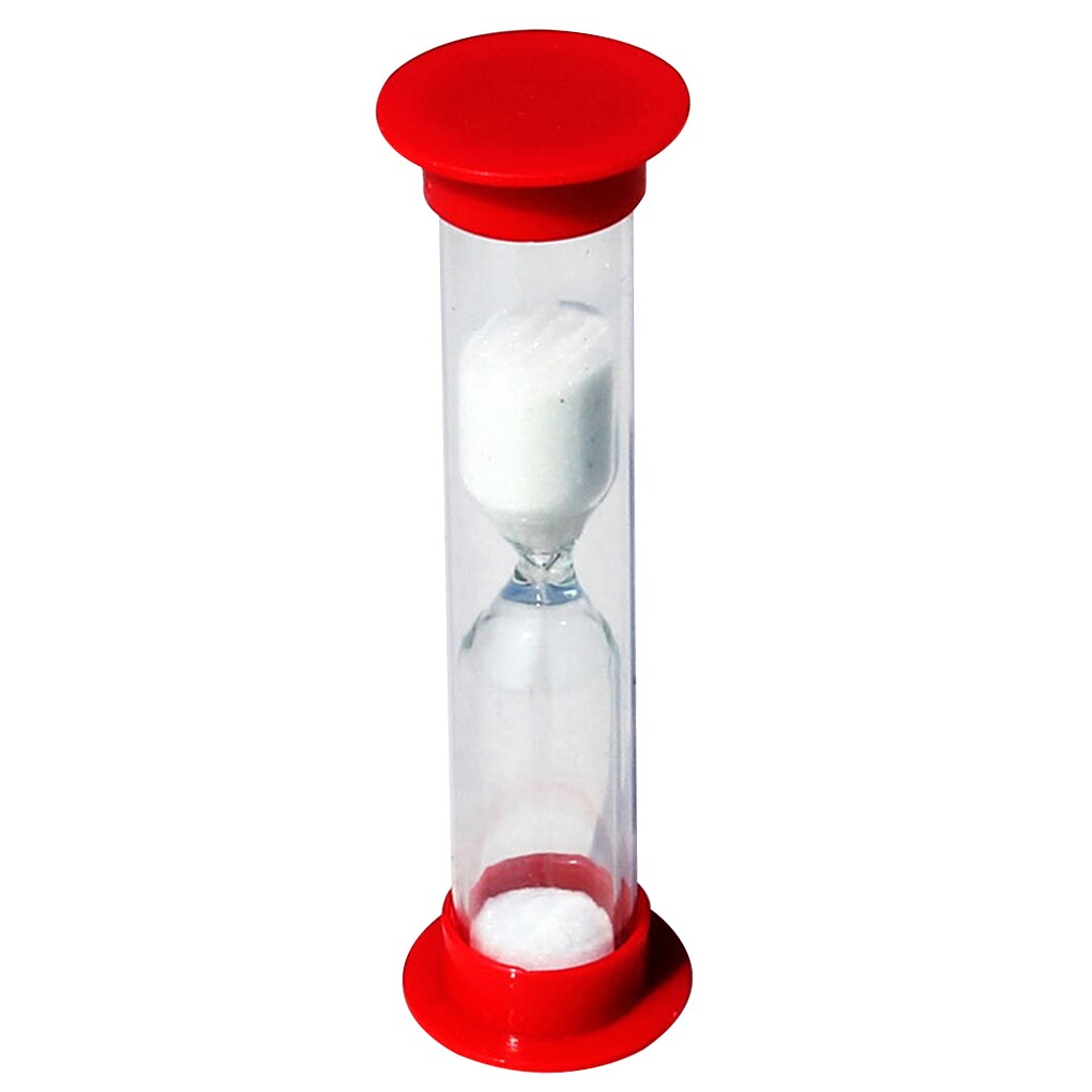 2 Minute Sandglass Hourglass 120 Second Timer Birthday for Children Colorful Small: 6