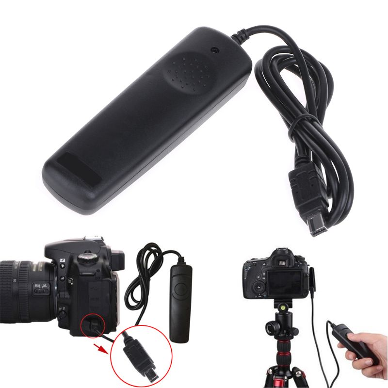MC-DC2 Wired Remote Shutter Release For Nikon D3100 D7100 D3200 D5100 D5200 D600