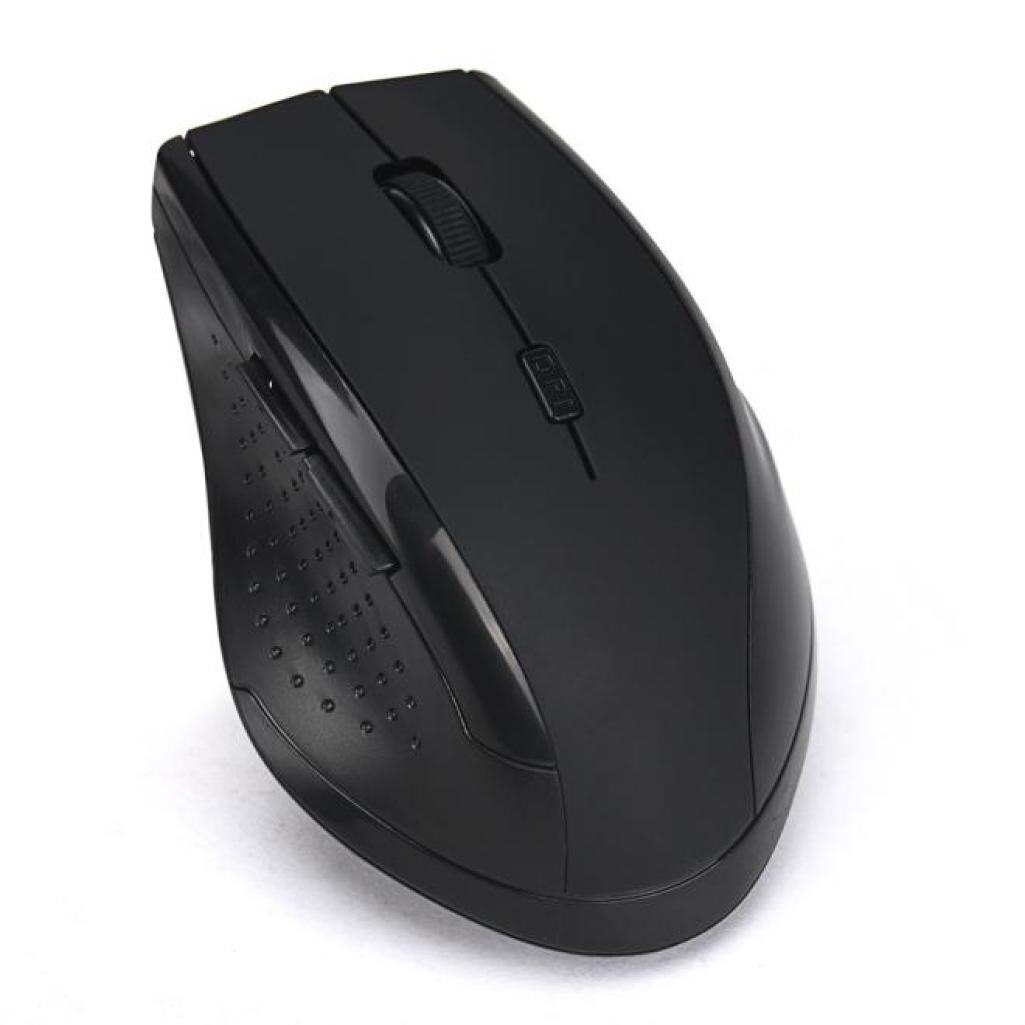 2.4GHz Wireless Dry Battery Gaming Mouse 6D USB Portable and weight light Optical 2000DPI Mice For Office Laptop Desktop PC