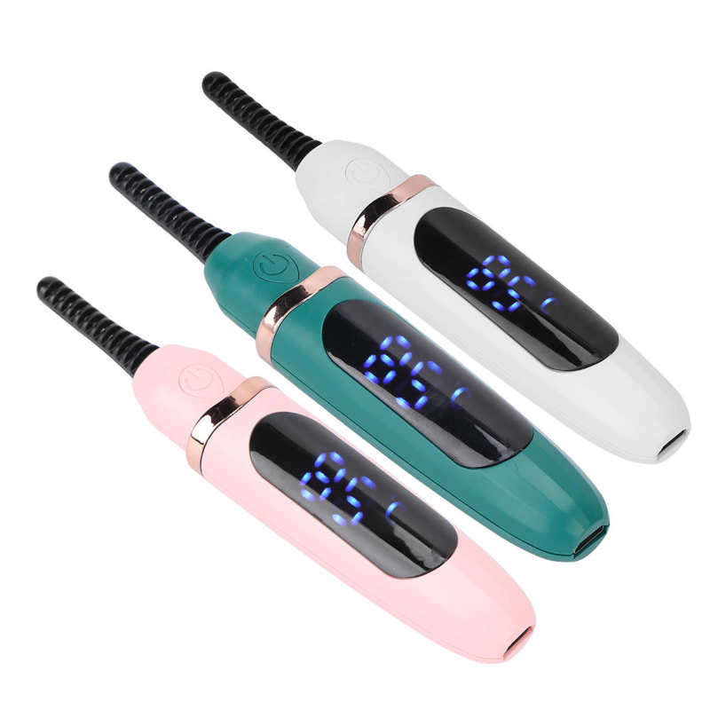 Elektrische Wimperkruller Warmte Snel Elektrische Verwarmde Wimperkruller Voor Thuis