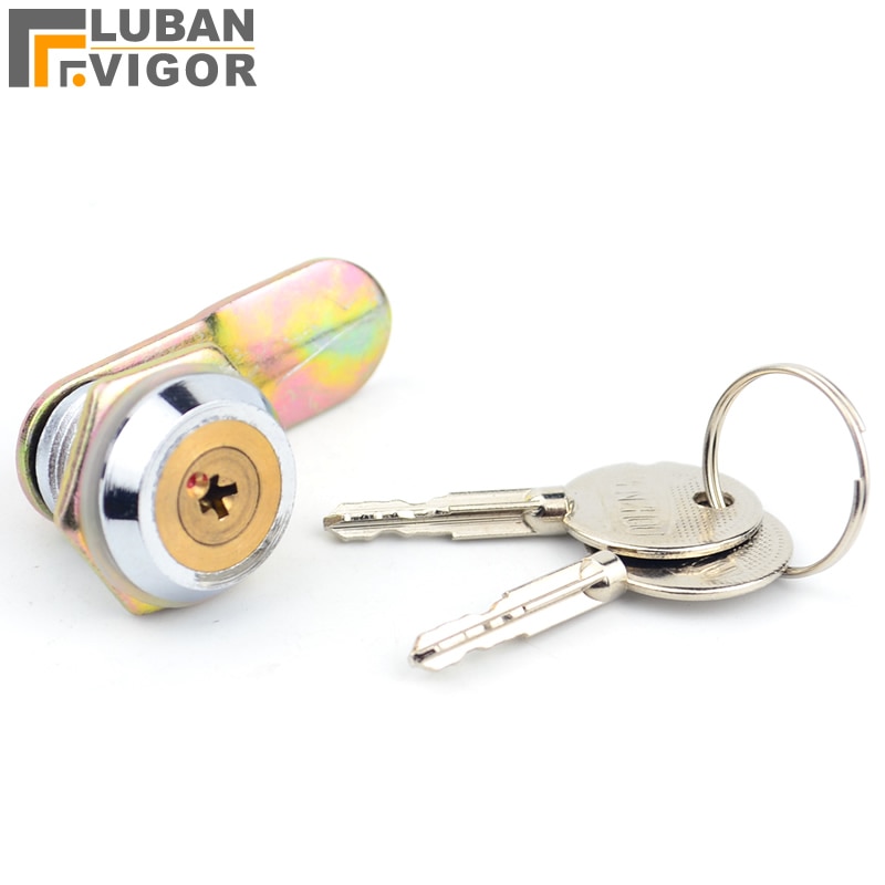 MS403-22 cabinet cam locks, Cross copper cylinder,for Distribution box,tin trunk,office file , Industrial lock