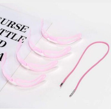 1Set Eyebrow Grooming Shaping Template Eyebrow Magic Makeup Eye Brow Class Drawing Guide Eyebrow Stencil Card Template Helper: 4style