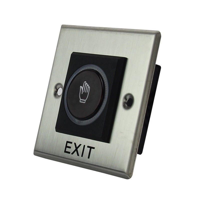 Infrared Induction Door Exit Button Access Control Door Release Switch No Touch