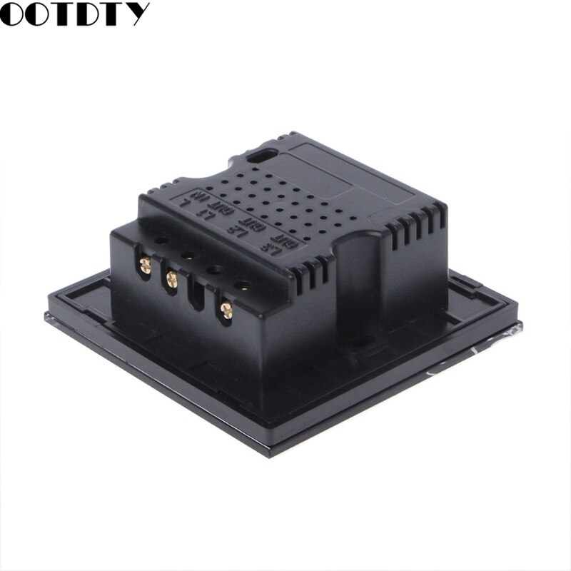 Wall Light Touch Switch 2 Way Home Automation Multi Function Glass Panel 86 Type