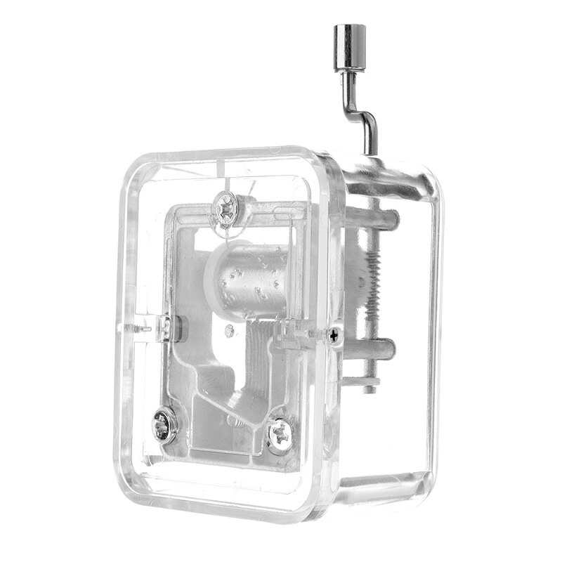 Mini Manual Music Box Mini Sports Diy Music Box Birthday Music Box Hand Crank Children Hand Crank Theme Music Box