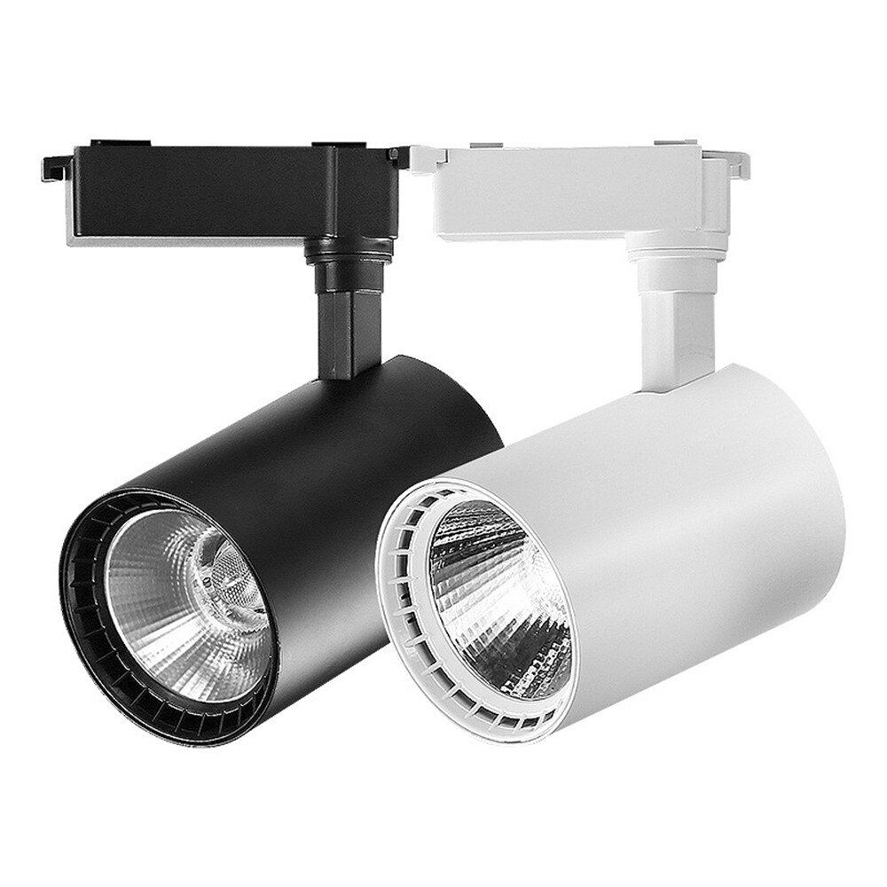 Éclairage de rail de suivi de projecteur industriel de la lumière 220v de tache de 35W led