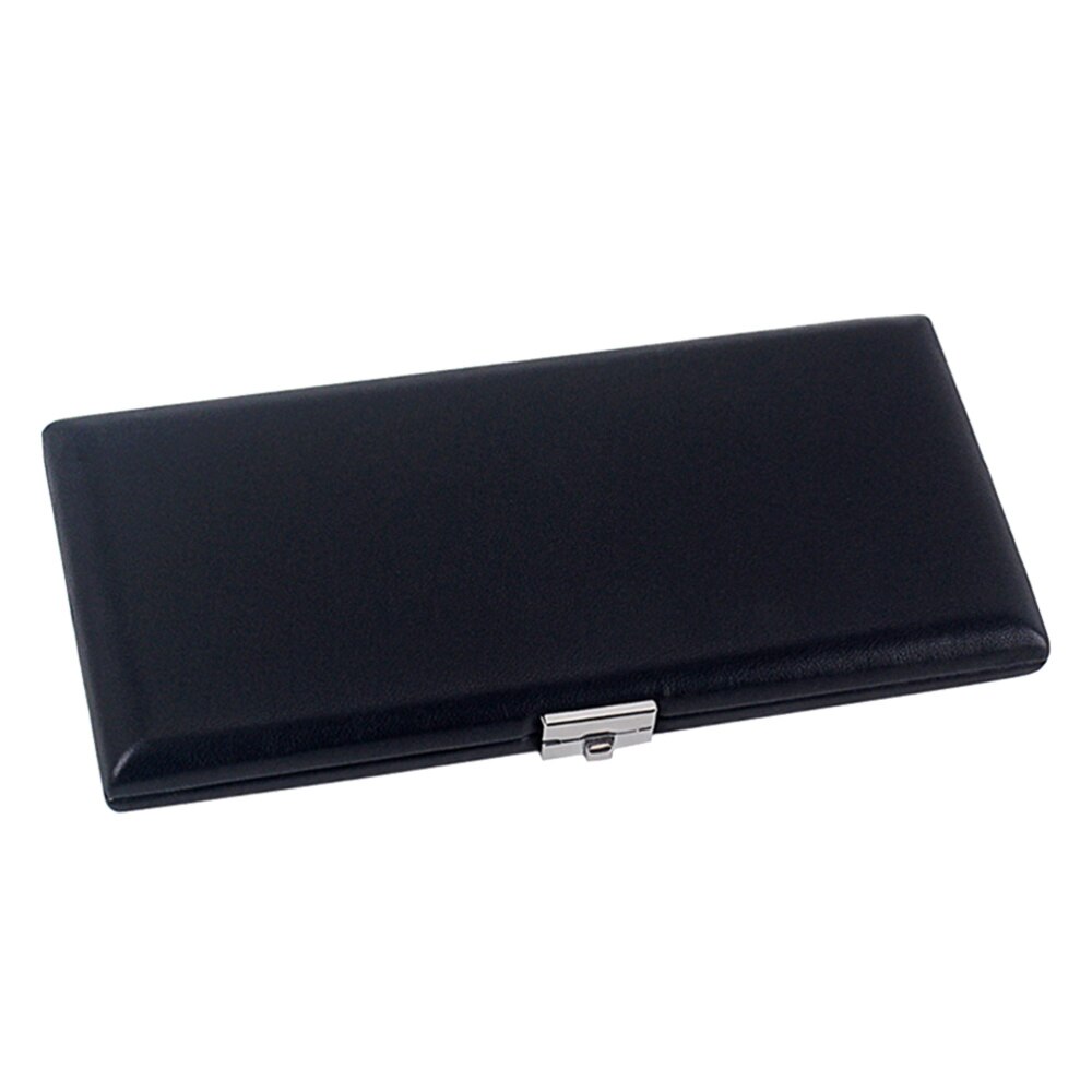 Bassoon Reed Case - Leather Cover - Holds 10 Reeds - Storage Box: Default Title
