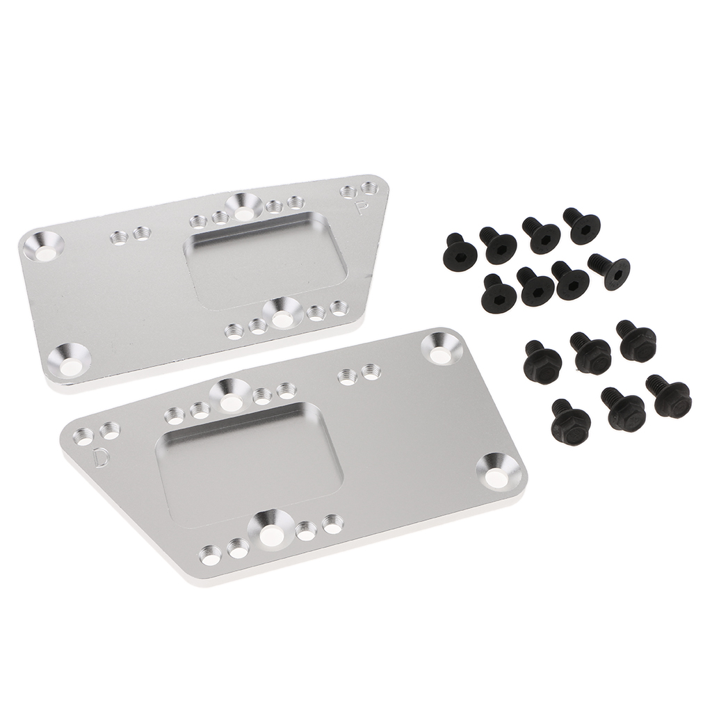 Placas de intercambio de Motor LSX de 4 posiciones para montaje de Motor GM LS LS1 LS2 4.8L 5.3L 6.0L 6.2L
