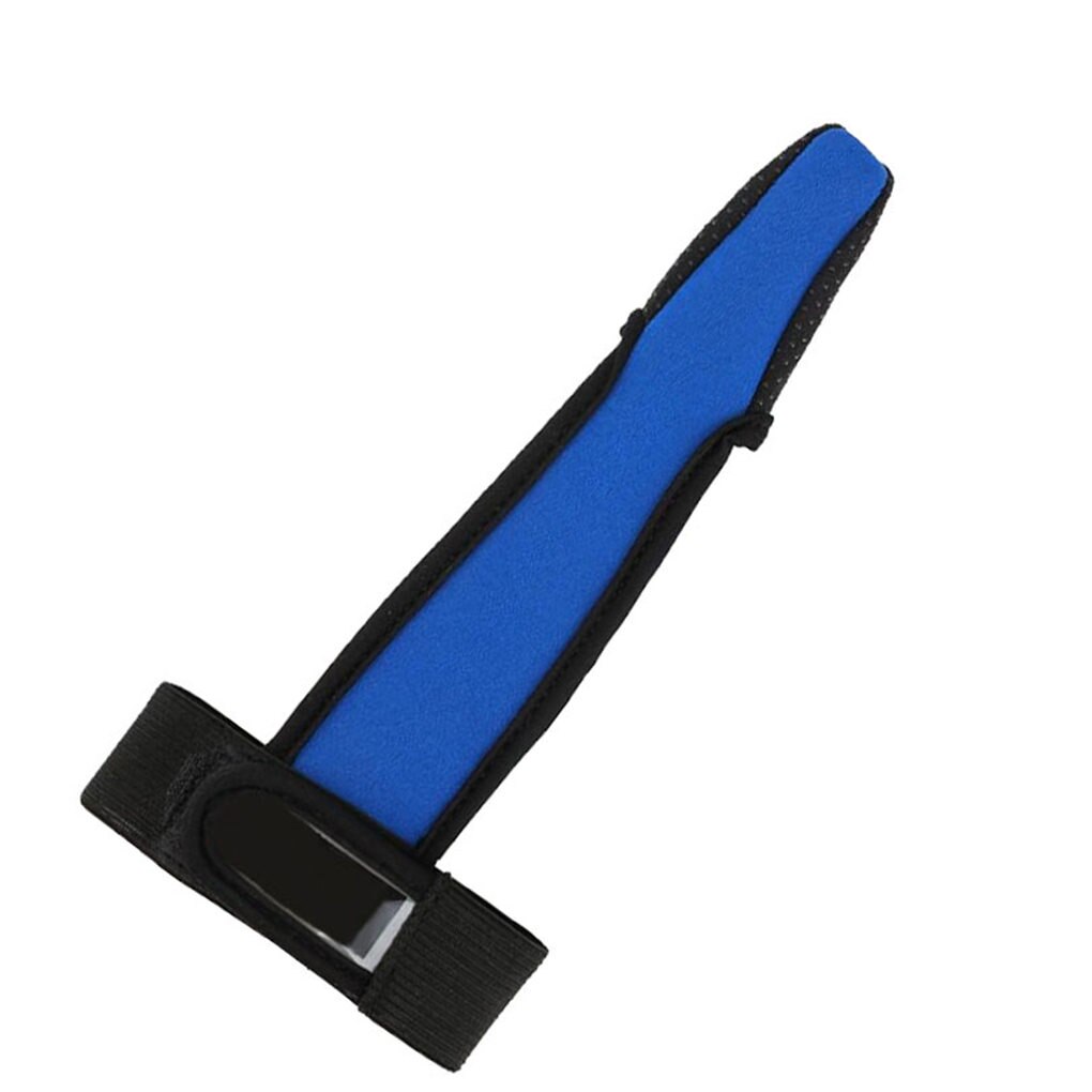 Fishing Single Finger Protector Non-Slip Surfcasting Finger Protector Fishing Glove Breathable Fish Equipment For Fishermen