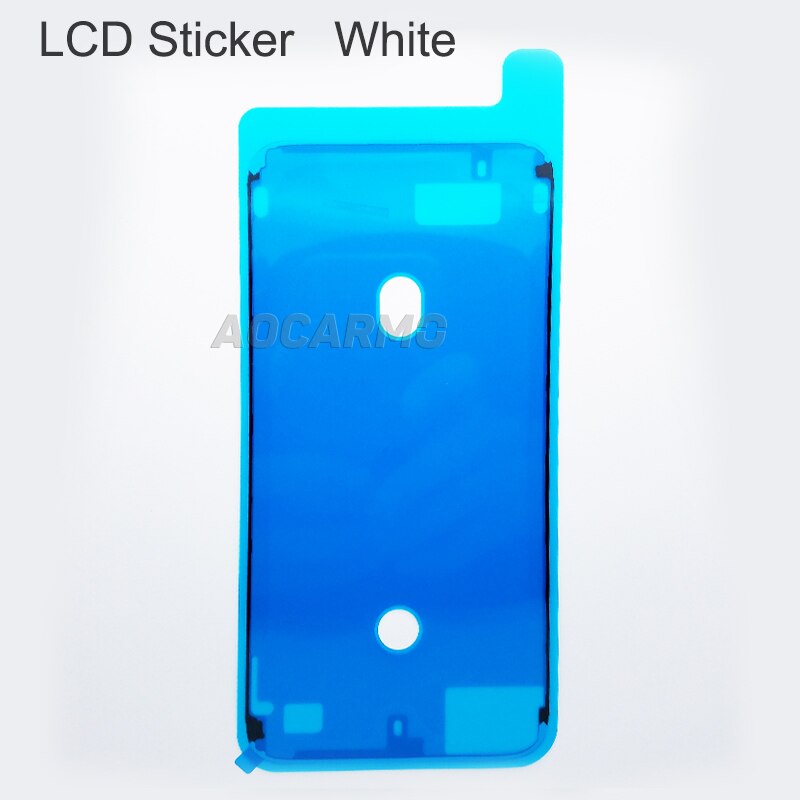 Aocarmo czarny/biały wyświetlacz LCD ekran wodoodporny klej + bateria antystatyczna naklejka taśma klejąca dla iPhone 7 plus 5.5 "7" P