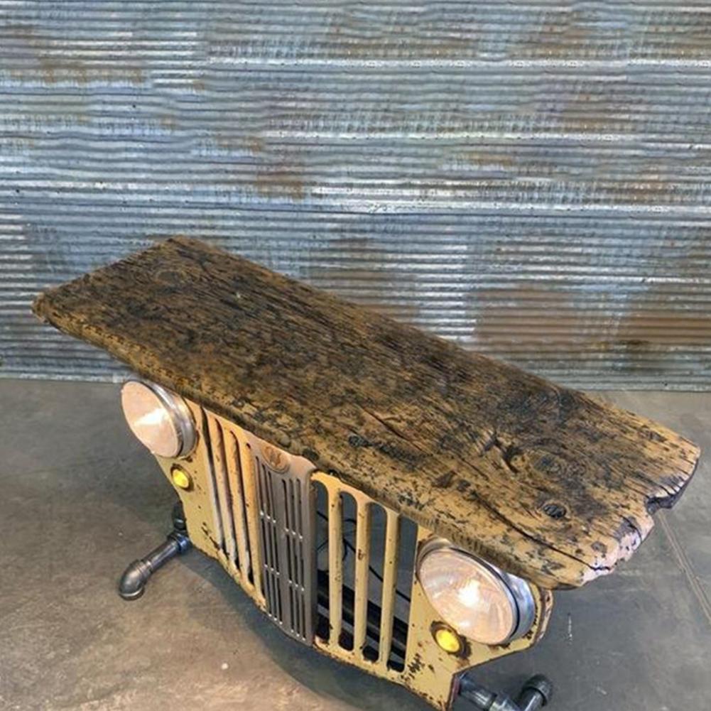 Steampunk Industrielle Tisch Modell Harz Statue Kunst Ornament Dekoration Schreibtisch Skulptur Geburtstag Antikes Auto Köpfe