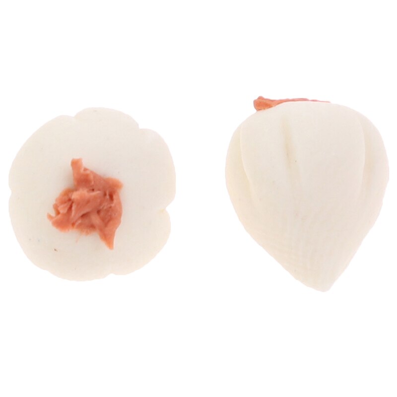10Pcs 1:12 Dollhouse Miniatuur Groenten Speelgoed Knoflook Keuken Decor Poppen Accessoires
